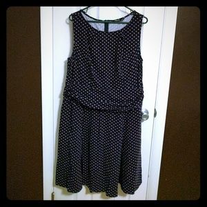 Eshakti Custom Polka Dot Sleeveless Dress